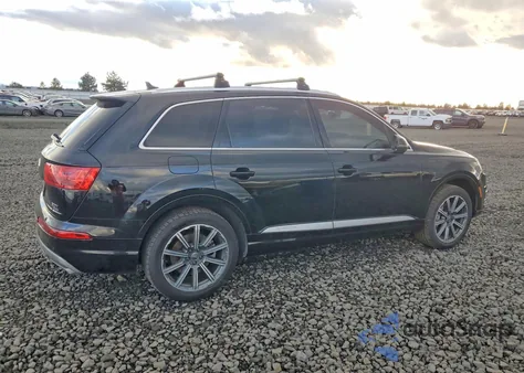 2017 Audi Q7 Premium Plus z USA, uszkodzony, nr VIN WA1LAAF70HD001040